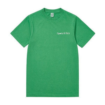 SPORTY & RICH Unisex Short Sleeve T-Shirt 151109382 [P]