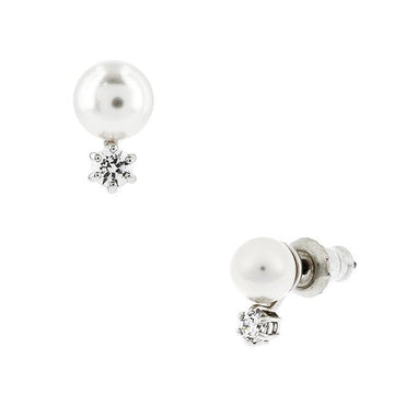 Swarovski Earrings 5694225 Matrix Pearl Stud Women's Earrings 136079480 [P]