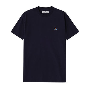 VIVIENNE WESTWOOD 半袖Tシャツ ロゴ刺繍 3G010013 J001M K410 58956152 [P]