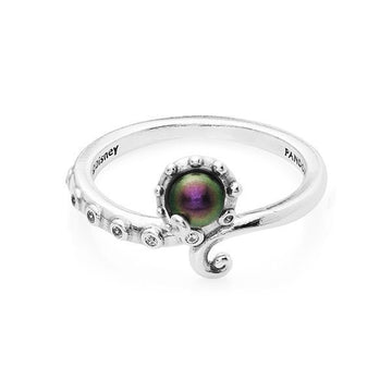 Pandora Ring 192697C01 Disney The Little Mermaid Ursula Silver Women's Ring 72462947 [P]