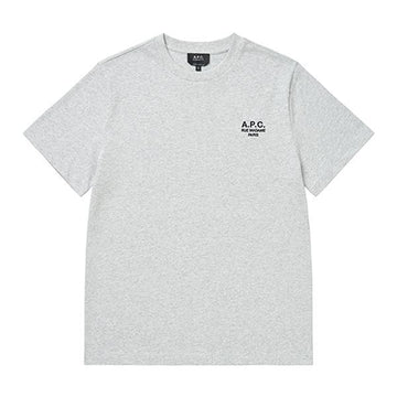 APC Kurzärmliges T-Shirt M26388 TPN GRIS CHINE/NOIR 94823303 [P]