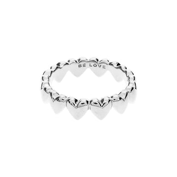 PANDORA Ring Moment Low of Heart Silber Damenring 193427C00 128575340 [P]