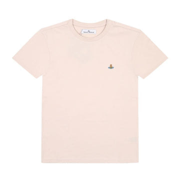 VIVIENNE WESTWOOD Short Sleeve T-Shirt mit Logo 3G010013 J001M C403 ORB Frauen 132832775 [P]