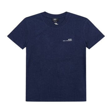 APC Kurzarm T-Shirt M26404 PIA MARINE CHINE 133536566 [P]