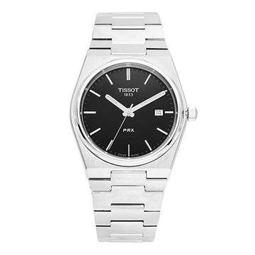 TISSOT PRX レトロ 男性メタルウォッチ 女性メタルウォッチ (T1374101105100) 148644105 [P]
