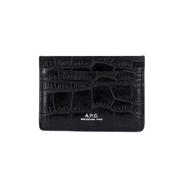 APC 財布 PXBLJ H63028 LZZ ブラック レディースカードケース 155922755 [P]