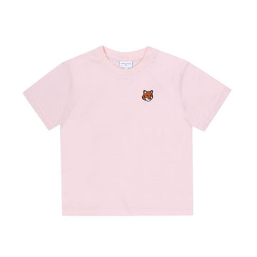 Maison Kitsune Fox Head Kids Short Sleeve T-Shirt 157223398 [P]