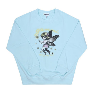GANNI アイソリ フェアリー ロゴ レディース スウェット 157223362 [P]