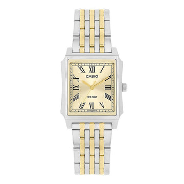 CASIO アナログ スクエア ビンテージ レトロ メタルウォッチ 157634783 [P]