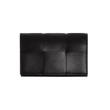 Bottega Veneta Cassette Business Card Case Black 651396 V3UO3 8803 158579449 [P]
