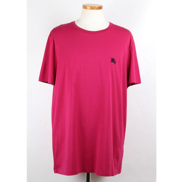BURBERRY Stickerei Logo T-Shirt in Hellrosa XL 105 158579463 [P]
