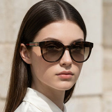 GUCCI サングラス GG0854SK 003 アジアンフィット ファッション プラスチック フレーム スクエア 79609055 [P]