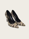 SAINT LAURENT Zebra-Schlangenhaut-Stiletto-Heels 158579532 [P]
