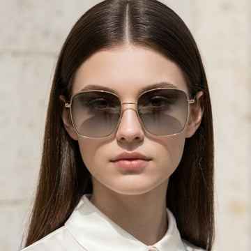 Gucci Sunglasses GG1030SK 002 Brown Asian Fit 62831771 [P]