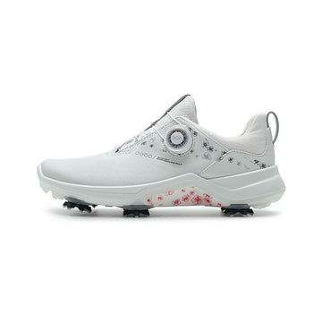 ECCO 女性用ゴルフ バイオム G5 ホワイト 152523-01007 142602426 [P]