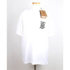 BURBERRY Monogram Männer Oversized T-Shirt Weiß M 158579590 [P]