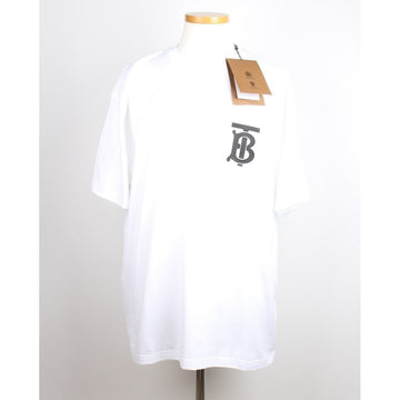BURBERRY Monogram Männer Oversized T-Shirt Weiß M 158579590 [P]