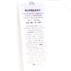 BURBERRY Monogram Männer Oversized T-Shirt Weiß M 158579590 [P]