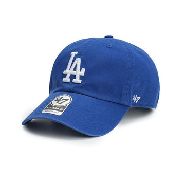 47 Brand Los Angeles Dodgers Cleanup Royal B-RGW12GWS-RYK 157230583 [P]