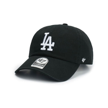 47 BRAND LA Dodgers Cleanup Cap Schwarz 157230582 [P]