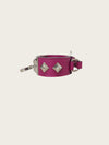 Hermes Purple Appsong Medor Bag Charm Keyring 158579654 [P]