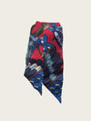 Hermes Red Tree of Song Twilly Silk Scarf 158579686 [P]