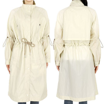 Moncler Women's Rouget Drawstring Coat Jacket (Beige) 1C00047 596LI 088 54634653 [P]
