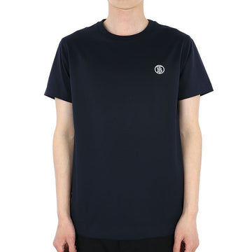 Burberry Men's TB Logo Round Neck T-Shirt (Navy) 8056176 54638412 [P]