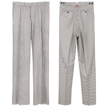 THOM BROWNE Seitenstreifen Hahnentritt Wolle Einzeln Hose (Multi) MTC162A F0007 996 54640621 [P]