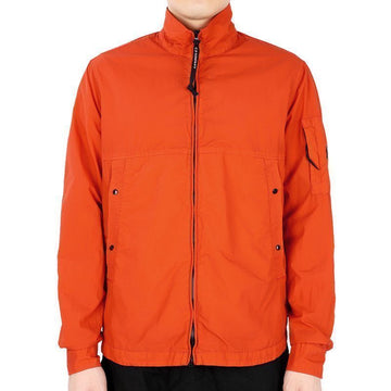 CP COMPANY Overhemdjacke mit Linsenwappen (Orange) 14CMOS104A 005783G 439 54739615 [P]