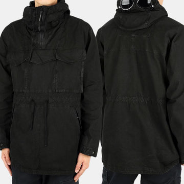 CP COMPANY レンズワッペンBA-TICアノラックジャケット(ブラック) 13CMOW254A 006237G 999 54741135 [P]