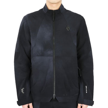 A-Cold-Wall Men's Irregular Dye Over Shirt Jacket (Black) ACWMSH085 MIDGRE 54757454 [P]