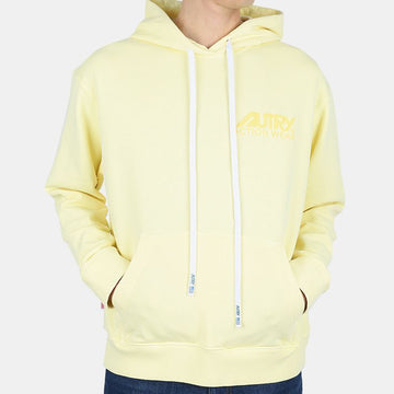 AUTRY Matchpoint Rundhals Sweatshirt für Herren (Gelb) 1272 54758006 [P]