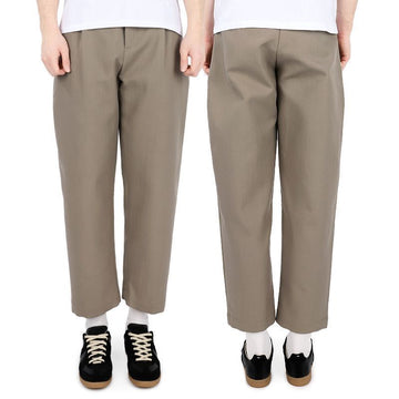 Studio Nicholson 23 S/S Men's Tapered Wide Pants (Beige) VOLI SNM 671 STONE 54759270 [P]