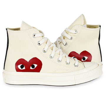 Comme Des Garcons Converse Chuck Taylor High Top Beige 23 S/S AZ-K112-001-2 54759309 [P]