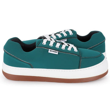 Sunnei Men's Dreamy Sneakers (Dark Green) MSHOXSNK002 NEO001 0065 54759643 [P]