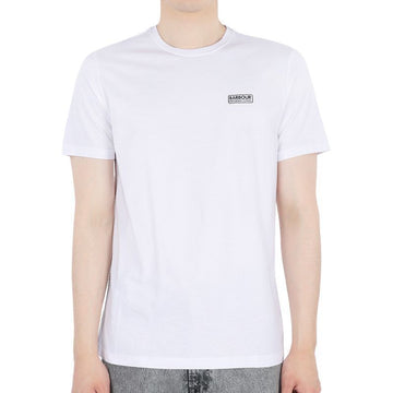 Barbour Men's Essential Small Logo Cotton T-Shirt (White) MTS0555 MTS WH11 54759795 [P]