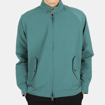 BARACUTA G4 Moderne Klassische Harrington-Jacke (Grün) BRCPS0859 BCNY1 6032 54759672 [P]