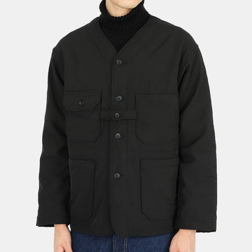 ENGINEERED GARMENTS Herren Fleece Cardigan Jacke (Schwarz) 22F1D034 DZ041 54759832 [P]
