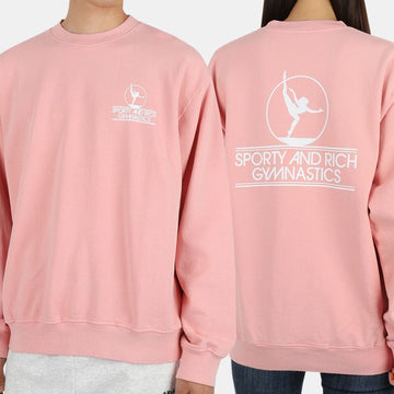 SPORTY & RICH 22 F/W Unisex Gymnastics Crewneck 54764056 [P]