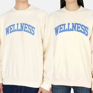 SPORTY & RICH Wellness Boucle Crewneck 54764044 [P]