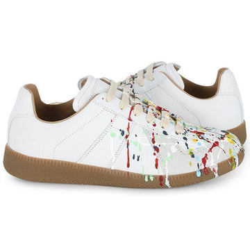 Maison Margiela Painting German Army Sneakers (White) S58WS0101 P1892 961 54767099 [P]