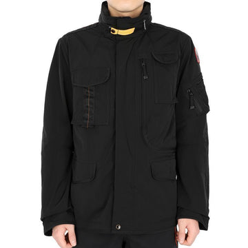 PARAJUMPERS DENALI SPRING ジャケット (ブラック) MA04 541 55181364 [P]