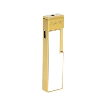 S.T. DUPONT Zigarettenanzünder Twiky Weiss Gold 142081948 [P]