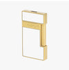 S.T. DUPONT Slim Line Feuerzeug Weiß Gold 028224 142081945 [P]