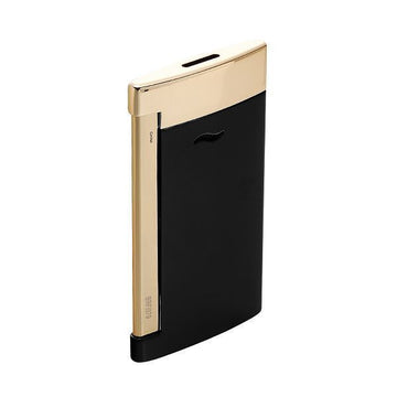 S.T. Dupont Slim 7 Black Gold Lighter 120697874 [P]