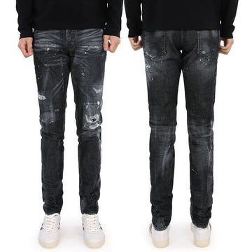DSQUARED2 Männer Painting Washed Gray Cool Guy Jeans 23 F/W S74LB1362 S30357 900 55077047 [P]