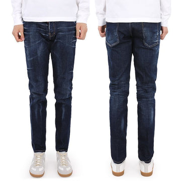 DSQUARED2 デクエ 男性 ウォッシュド クランクル クール ガイ ジーンズ S74LB1315 S30342 470 55143255 [P]