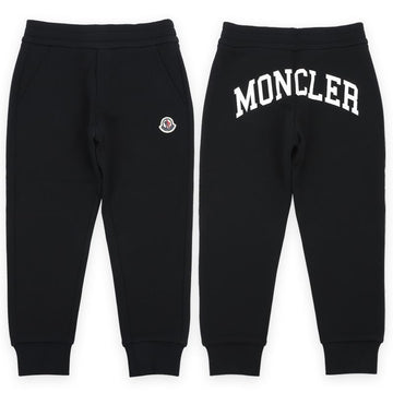 MONCLER Kids Wappen Patch Trainings Jogginghose (Schwarz) 8H00006 899PS 999 8,10A 56814952 [P]