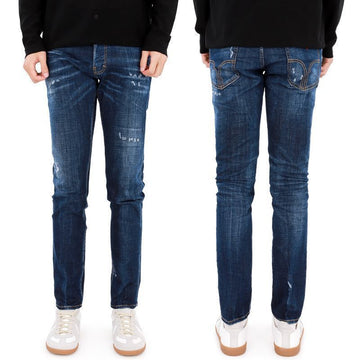 DSQUARED2 Back Pocket Maple Stickerei Waschung Cool Guy Jeans 23 F/W 470 57406668 [P]
